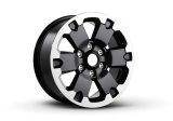 Ford Racing 19-21 Ranger 18x8in 4 Wheel Kit w/TPMS - Gloss Black w/ Machined Face thumbnail 7