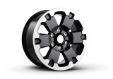 Ford Racing 19-21 Ranger 18x8in 4 Wheel Kit w/TPMS - Gloss Black w/ Machined Face thumbnail 8