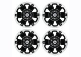 Ford Racing 19-21 Ranger 18x8in 4 Wheel Kit w/TPMS - Gloss Black w/ Machined Face thumbnail 9