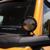 Ford Racing 2021+ Ford Bronco Mirror Mounted 4in Rigid LED Lights Kit thumbnail 5