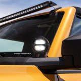 Ford Racing 2021+ Ford Bronco Mirror Mounted 4in Rigid LED Lights Kit thumbnail 6