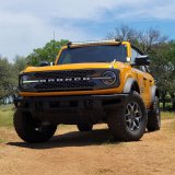 Ford Racing 2021+ Ford Bronco Mirror Mounted 4in Rigid LED Lights Kit thumbnail 7