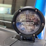 Ford Racing 2021+ Ford Bronco Mirror Mounted 4in Rigid LED Lights Kit thumbnail 8