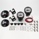 Ford Racing 2021+ Ford Bronco Mirror Mounted 4in Rigid LED Lights Kit thumbnail 9