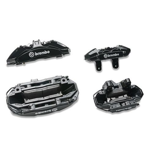 Ford Racing 15-21 Mustang GT/ 2.3L EcoBoost GT350R Brake Upgrade Kit - Black thumbnail 2