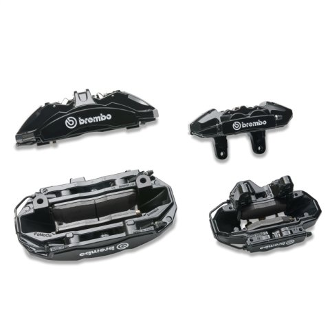Ford Racing 15-21 Mustang GT/ 2.3L EcoBoost GT350R Brake Upgrade Kit - Black thumbnail 6