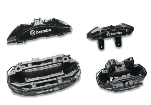 Ford Racing 15-21 Mustang GT/ 2.3L EcoBoost GT350R Brake Upgrade Kit - Black thumbnail 7