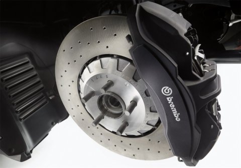 Ford Racing 15-21 Mustang GT/ 2.3L EcoBoost GT350R Brake Upgrade Kit - Black thumbnail 8