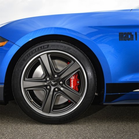 Ford Racing 2021 Mustang Mach 1 5-Spoke 19X9.5 & 19X10 Wheel Kit thumbnail 2