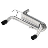 Ford Racing 21-22 Ford Bronco Sport (2.3L) Axle-Back Exhaust System - Black Chrome Tips thumbnail 1