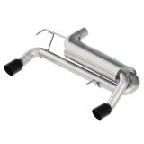 Ford Racing 21-22 Ford Bronco Sport (2.3L) Axle-Back Exhaust System - Black Chrome Tips thumbnail 2