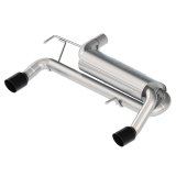 Ford Racing 21-22 Ford Bronco Sport (2.3L) Axle-Back Exhaust System - Black Chrome Tips thumbnail 4