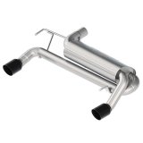 Ford Racing 21-22 Bronco 2.7L Sport Tuned Axle-Back Exhaust - Black Chrome Tips thumbnail 1