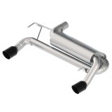 Ford Racing 21-22 Bronco 2.7L Sport Tuned Axle-Back Exhaust - Black Chrome Tips thumbnail 2