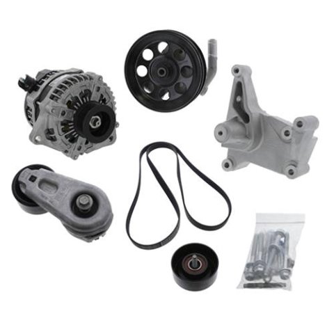 Ford Racing 2020+ F-250 Super Duty 7.3L Engine Swap Accessory Drive Kit thumbnail 1