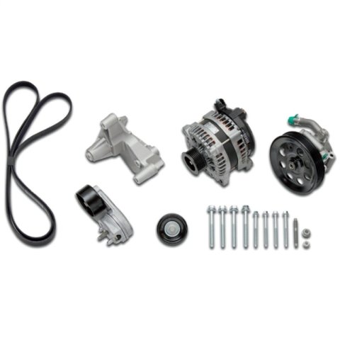 Ford Racing 2020+ F-250 Super Duty 7.3L Engine Swap Accessory Drive Kit thumbnail 3