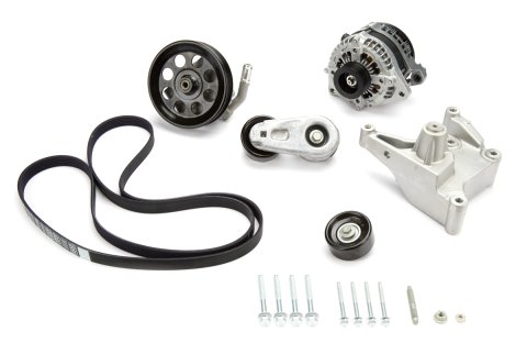 Ford Racing 2020+ F-250 Super Duty 7.3L Engine Swap Accessory Drive Kit thumbnail 4