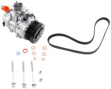 Ford Racing 7.3L Gas Engine A/C Add-On Kit thumbnail 1