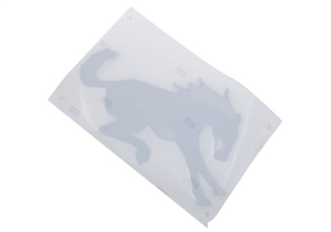 Ford Racing 2021 Bronco Rear Emblem - Black thumbnail 5