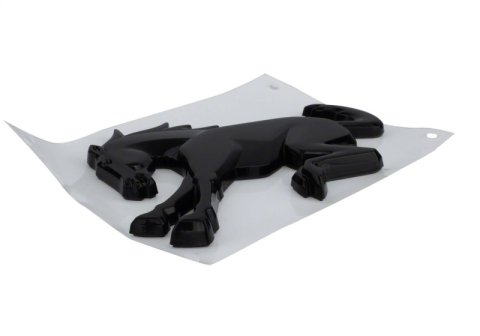 Ford Racing 2021 Bronco Rear Emblem - Black thumbnail 7