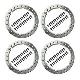 Ford Racing 17-18 / 21 F-150 Raptor (w/35in Tire) Functional Bead Lock Ring Kit - Style 1 thumbnail 1