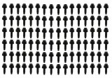 Ford Racing 17-18 / 21 F-150 Raptor (w/35in Tire) Functional Bead Lock Ring Kit - Style 1 thumbnail 9