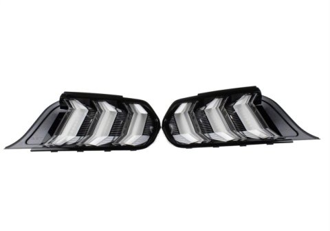 Ford Performance 2018+ Mustang Clear Tail Lamp Kit (Pair) thumbnail 2