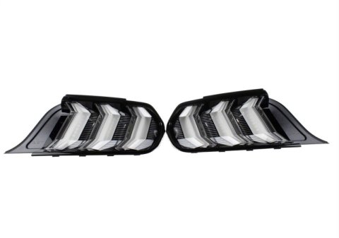Ford Performance 2018+ Mustang Clear Tail Lamp Kit (Pair) thumbnail 3