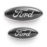 Ford Racing 2019-2022 Range Black Oval Kit - Pair thumbnail 1
