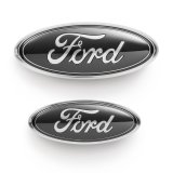 Ford Racing 2019-2022 Range Black Oval Kit - Pair thumbnail 2