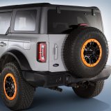 Ford Racing 2021+ Ford Bronco Functional Bead Lock Ring Kit - Orange thumbnail 1