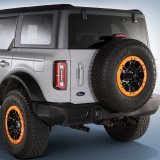 Ford Racing 2021+ Ford Bronco Functional Bead Lock Ring Kit - Orange thumbnail 5