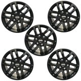 Ford Racing 21-22 Bronco 17x8.5 Wheel Kit - Dyno Gray thumbnail 1
