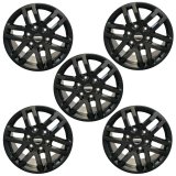 Ford Racing 21-22 Bronco 17x8.5 Wheel Kit - Dyno Gray thumbnail 3