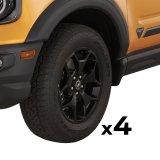 Ford Racing 21-22 Bronco Sport 17 Wheel Kit - Gloss Black thumbnail 1