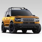 Ford Racing 21-22 Bronco Sport 17 Wheel Kit - Gloss Black thumbnail 4