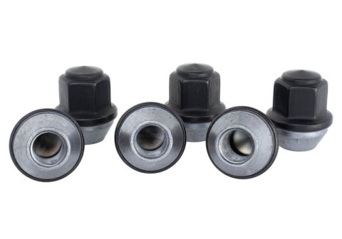 Ford Racing M12 x 1.5 Black Lug Nut - Set of 6 thumbnail 3