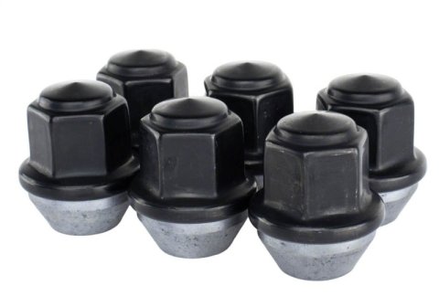 Ford Racing M12 x 1.5 Black Lug Nut - Set of 6 thumbnail 4