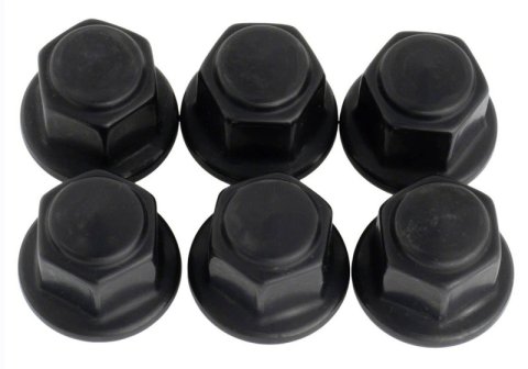 Ford Racing M12 x 1.5 Black Lug Nut - Set of 6 thumbnail 5