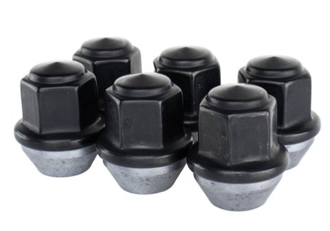 Ford Racing M12 x 1.5 Black Lug Nut - Set of 6 thumbnail 7