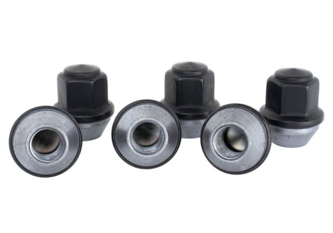 Ford Racing M12 x 1.5 Black Lug Nut - Set of 6 thumbnail 8