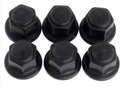 Ford Racing M12 x 1.5 Black Lug Nut - Set of 6 thumbnail 9