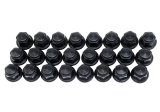 Ford Racing M12 x 1.5 Black Lug Nut - Set of 24 thumbnail 5