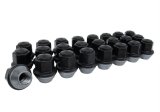 Ford Racing M12 x 1.5 Black Lug Nut - Set of 24 thumbnail 7