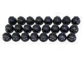 Ford Racing M12 x 1.5 Black Lug Nut - Set of 24 thumbnail 9