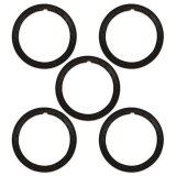 Ford Racing 21-22 Bronco Bead Lock Trim Ring Kit - Black thumbnail 1