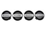 Ford Racing 17-22 Raptor/Ranger Wheel Center Cap Set thumbnail 2