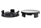 Ford Racing 17-22 Raptor/Ranger Wheel Center Cap Set thumbnail 6