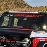 Ford Racing Ford Performance Bronco Windshield Banner - White/Red thumbnail 1