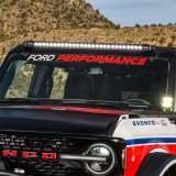 Ford Racing Ford Performance Bronco Windshield Banner - White/Red thumbnail 2